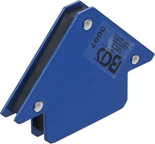 Produktbild: BGS 3007 | Kraft-Magnethalter | 11 kg | mit 8 starken Magnetflächen | Schweißmagnet