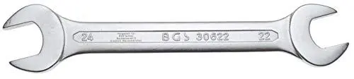 Produktbild: BGS 30622 | Doppel-Maulschlüssel | SW 22 x 24 mm