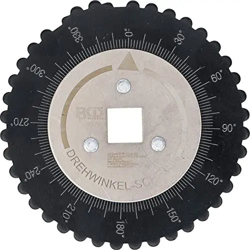 Produktbild: BGS 3070 | Drehwinkel-Messsgerät zum Winkelanzug | Antrieb 12,5 mm (1/2
