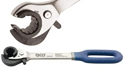 Produktbild: BGS 30829 | Ratschen-Ringschlüssel, offen | SW 9 mm