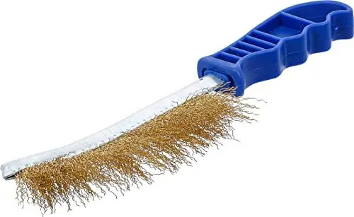 Produktbild: BGS 3173 | Drahtbürste | Messing | 260 mm | Allzweck-Drahtbürste | Handdrahtbürste