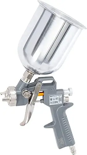 Produktbild: BGS 3206 | Druckluft-Farbsprühpistole | 500 cm³ | Universal-Spritzkopf rund, breit, flach