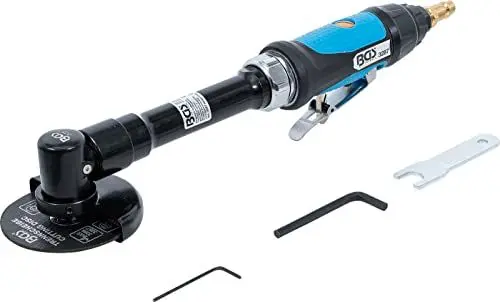 Produktbild: BGS 3287 | Druckluft-Trennschneider | extra lang | 310 mm | Winkelschleifer | Trennschleifer