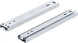 Produktbild: BGS 3312-5 | Schubladen-Laufschienen | für Metall-Werkzeugkoffer Art. 3312 | 2-tlg.