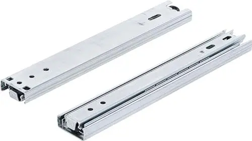 Produktbild: BGS 3312-5 | Schubladen-Laufschienen | für Metall-Werkzeugkoffer Art. 3312 | 2-tlg.