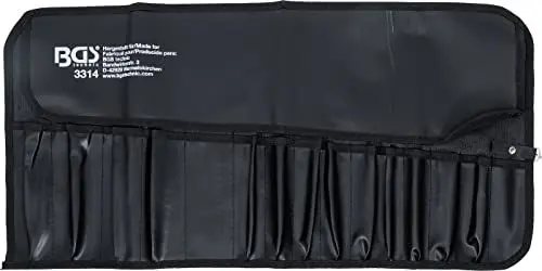 Produktbild: BGS 3314 | Rolltasche für Werkzeug mit 15 Fächern | 660 x 320 mm | leer
