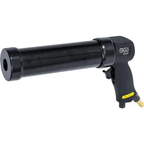 Produktbild: BGS 3514 | Druckluft-Kartuschenpresse | für 310 ml Kartuschen | Fettpresse, Silikonpistole, Acrylpresse