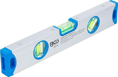 Produktbild: BGS 3574 | Aluminium-Wasserwaage | 300 mm