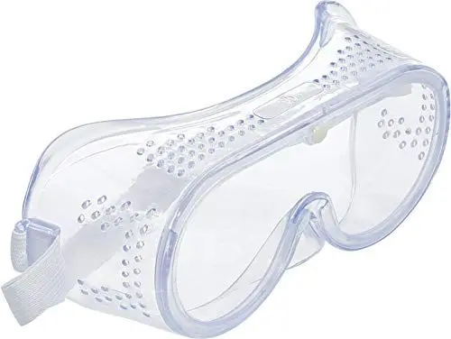 Produktbild: BGS 3622 | Schutzbrille | transparent | für Brillenträger geeignet | mit Belüftungslöchern | Vollsichtbrille / Überbrille / Schleifbrille / Sicherheitsbrille