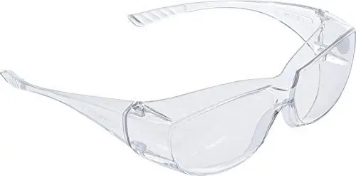 Produktbild: BGS 3701 | Schutzbrille | transparent | für Baustelle, Labor, Werkstatt | Sicherheitsbrille