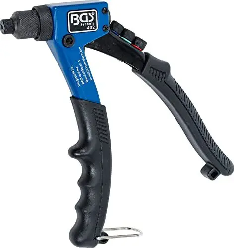 Produktbild: BGS 402 | Blindnietzange | geeignet für Nieten aus Alu, Kupfer und Stahl und Durchmesser von 2.4 - 3.2 - 4.0 - 4.8 mm