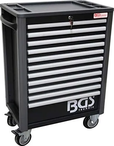 Produktbild: BGS 4103 | Werkstattwagen | 11 Schubladen | leer