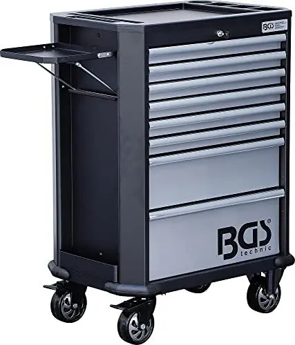 Produktbild: BGS 4107 | Werkstattwagen | 8 Schubladen | leer
