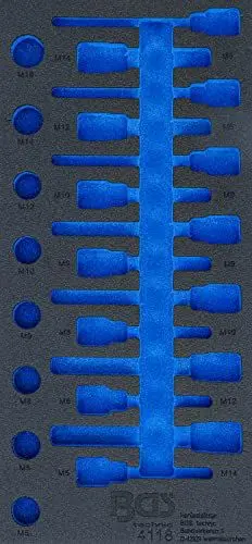 Produktbild: BGS 4118-1 | Werkstattwageneinlage 1/3 | leer | für Art. 4118