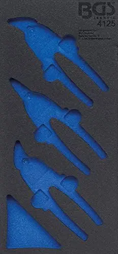 Produktbild: BGS 4125-1 | Werkstattwageneinlage 1/3 | leer | für Art. 4125