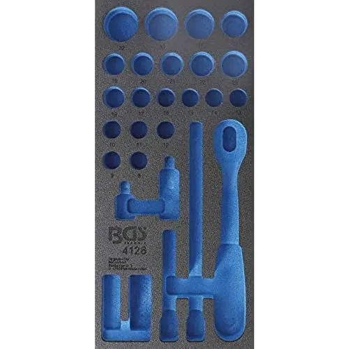Produktbild: BGS 4126-1 | Werkstattwageneinlage 1/3 | leer | für Art. 4126