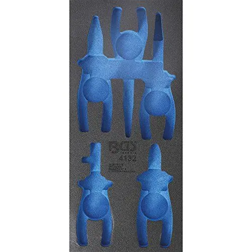 Produktbild: BGS 4132-1 | Werkstattwageneinlage 1/3 | leer | für Art. 4132