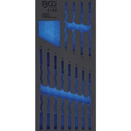 Produktbild: BGS 4196-1 | Werkstattwageneinlage 1/3 | leer | für Art. 4196