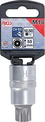 Produktbild: BGS 4356 | Bit-Einsatz | Länge 58 mm | 12,5 mm (1/2