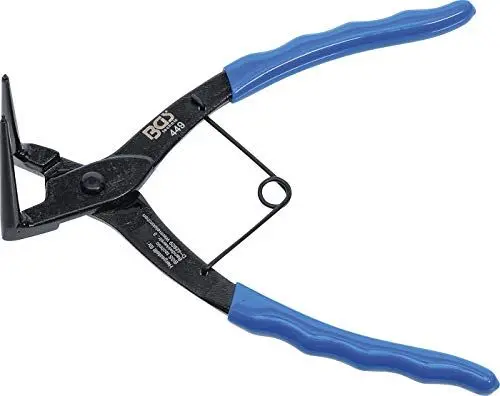 Produktbild: BGS 449 | Sprengringzange | 90° | für Innensprengringe | 165 mm | Seegering-Zange | rutschhemmend | 90 Grad Spitze