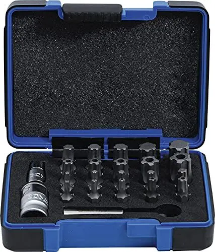Produktbild: BGS 4993 | Bit-Satz | TS-Profil (für Torx Plus) | 23-tlg.