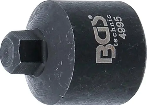 Produktbild: BGS 4995 | Bremssattel-Einsatz | Innensechskant | extra kurz | 7 mm