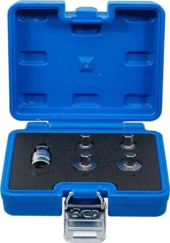 Produktbild: BGS 5060 | Bit-Satz | für Motorräder | Innensechskant | 17 - 24 mm