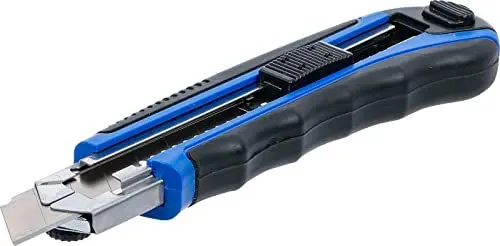 Produktbild: BGS 50625 | Abbrechmesser | extra schwere Ausführung | Klingenbreite 25 mm | Cuttermesser | Teppichmesser | Universalmesser