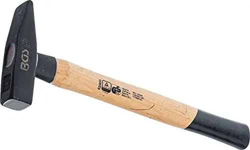 Produktbild: BGS 52303 | Schlosserhammer | Hickory-Stiel | DIN 1041 | 300 g