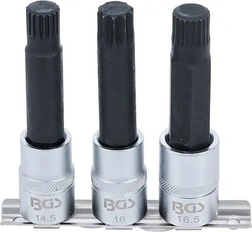 Produktbild: BGS 5285 | Spezial-Einsätze | für BMW-Felgenschlösser | 3-tlg.
