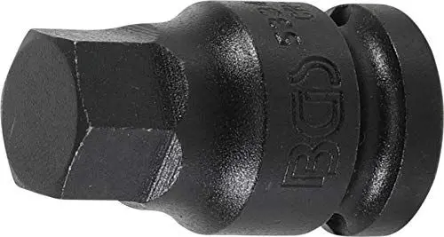 Produktbild: BGS 5334-H17 | Kraft-Bit-Einsatz | Länge 42 mm | 12,5 mm (1/2
