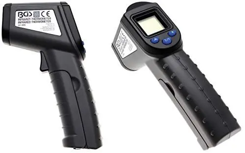 Produktbild: BGS 6005 | Digital-Laserthermometer | -50 °C bis +500 °C | Infrarot-Thermometer | Temperaturmessgerät | Temperaturmesser