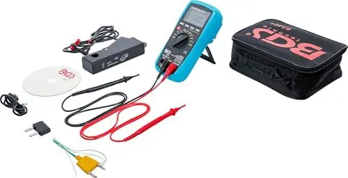 Produktbild: BGS 63401 | Kfz-Digital-Multimeter mit USB-Schnittstelle