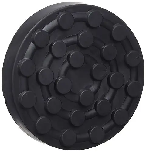 Produktbild: BGS 6472 | Gummiteller | für Hebebühnen | Ø 120 mm | Gummiauflage