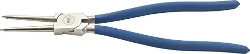 Produktbild: BGS 651-2 | Sprengringzange | gerade | für Innensprengringe | 300 mm | Seegering-Zange | rutschhemmend