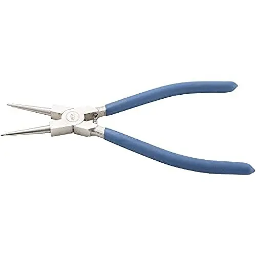 Produktbild: BGS 652-2 | Sprengringzange | gerade | für Innensprengringe | 250 mm | Seegering-Zange | rutschhemmend