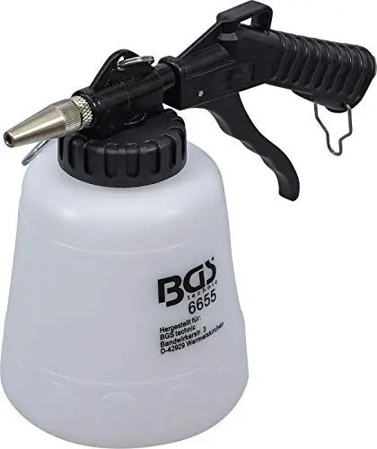 Produktbild: BGS 6655 | Druckluft-Sodastrahlpistole | 1 l
