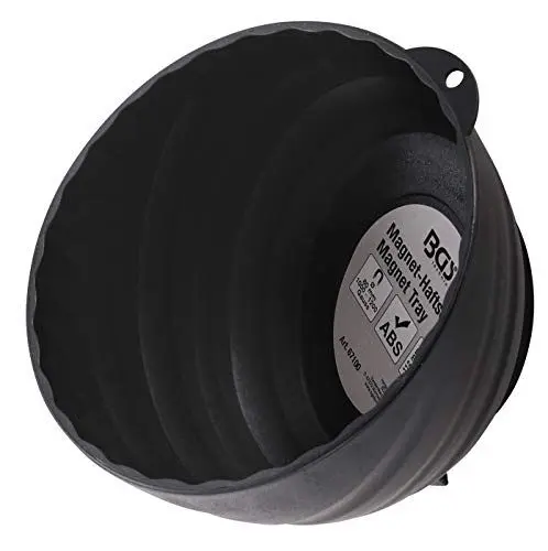 Produktbild: BGS 67100 | Magnet-Haftschale | extra hoher Rand | Ø 145 mm | Magnet-Schale, -Teller, -Ablage | Haftschale | magnetische Schraubenschale