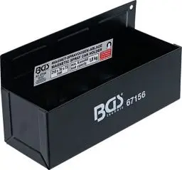 Produktbild: BGS 67156 | Magnet-Spraydosen-Ablage | 210 x 75 x 70 mm | 6 starke Magnete, Haltekraft ca. 1,8 kg