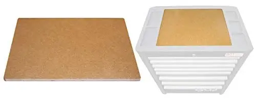 Produktbild: BGS 67165 | MDF-Holzplatten-Einsatz für Werkstattwagen PROFI