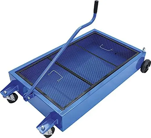 Produktbild: BGS Öl-Auffangwanne - fahrbar - 55 l 70031