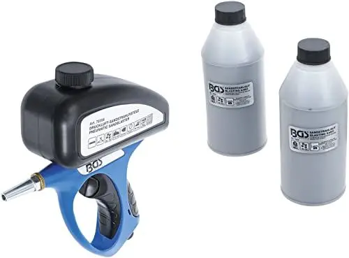 Produktbild: BGS 70056 | Druckluft-Sandstrahlpistole inkl. Zubehör | 3-tlg.