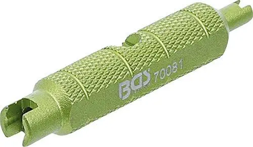 Produktbild: BGS 70081 | Ventileinsatzschlüssel | Ventil | Fahrrad, Grün
