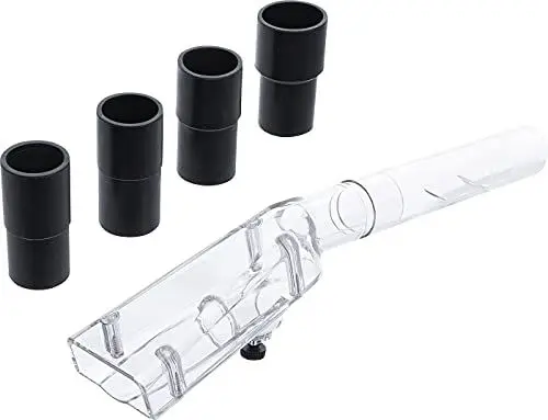 Produktbild: BGS 70151 | Saugaufsatz für Druckluft-Reinigungspistole | klein | mit 4 Adaptern | für Art. 70150