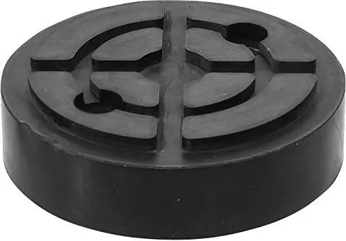 Produktbild: BGS 7049 | Gummiteller | für Hebebühnen | Ø 120 mm