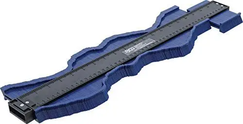 Produktbild: BGS 7070 | Konturenlehre | 510 mm | Messtiefe 30 mm | für Tischler, Modellbau, Karosserie