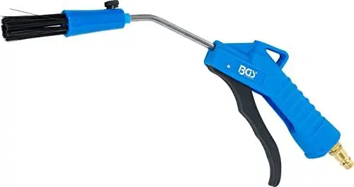 Produktbild: BGS 70972 | Druckluft-Ausblaspistole | mit Pinsel