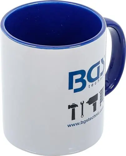 Produktbild: BGS 73354 | BGS® Kaffeetasse | weiß