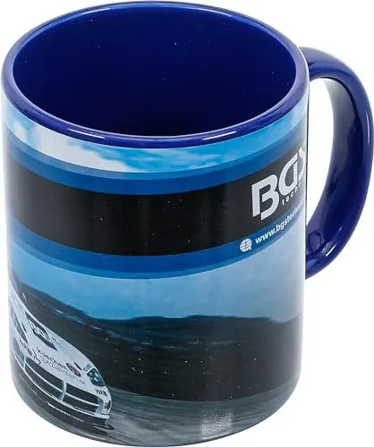 Produktbild: BGS 73355 | BGS® Kaffeetasse | blau