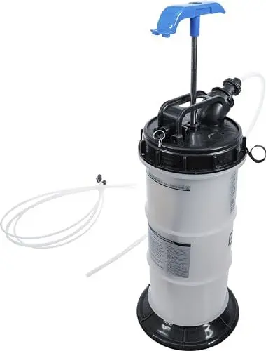 Produktbild: BGS 74395 | Vakuum-Absaugpumpe | 6 l